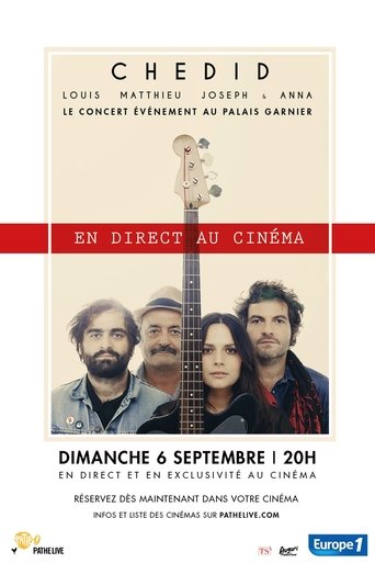 Louis Matthieu Joseph & Anna Chedid au Palais Garnier ! Poster of Louis Matthieu Joseph & Anna Chedid au Palais Garnier !