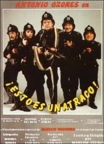 ¡Esto es un atraco! Poster of ¡Esto es un atraco!