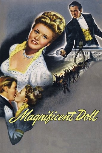 Magnificent Doll Poster of Magnificent Doll
