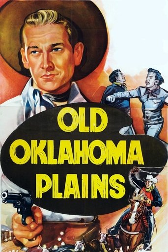 Old Oklahoma Plains Poster of Old Oklahoma Plains