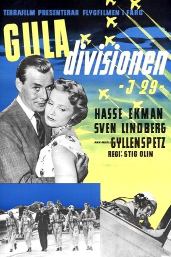 The Yellow Squadron Poster of The Yellow Squadron