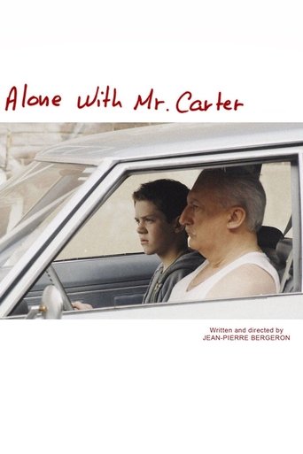 Alone with Mr. Carter Poster of Alone with Mr. Carter