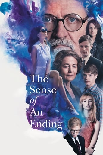 The Sense of an Ending Poster of The Sense of an Ending