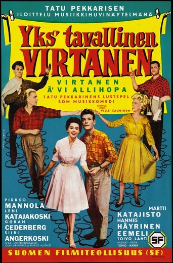 Yks' tavallinen Virtanen Poster of Yks' tavallinen Virtanen