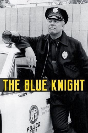 The Blue Knight Poster of The Blue Knight