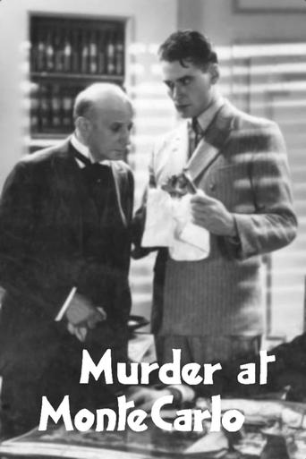 Murder at Monte Carlo Poster of Murder at Monte Carlo