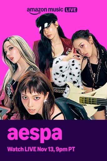 aespa: Amazon Music Live Poster of aespa: Amazon Music Live