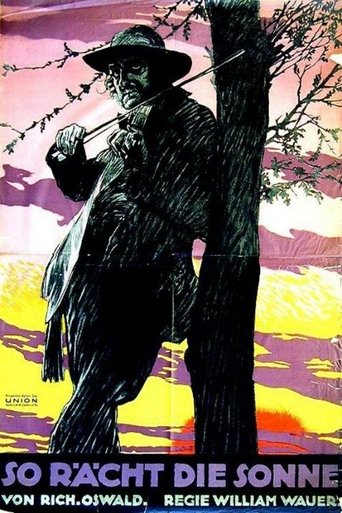 The Sun's Revenge Poster of The Sun's Revenge