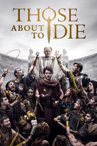 Those About to Die Poster of Those About to Die