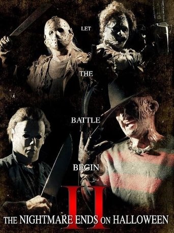 The Nightmare Ends on Halloween II Poster of The Nightmare Ends on Halloween II