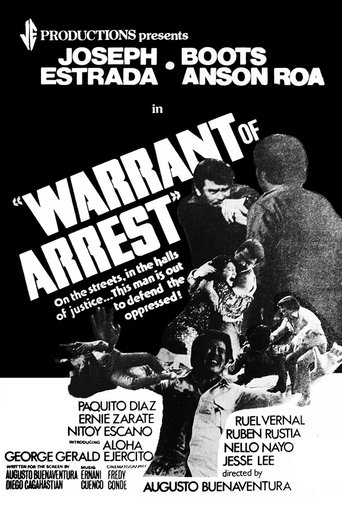 Warrant of Arrest Poster of Warrant of Arrest
