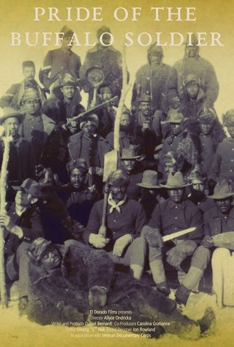 Pride of the Buffalo Soldier Poster of Pride of the Buffalo Soldier