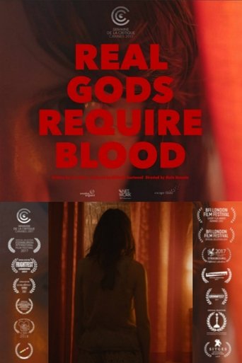 Real Gods Require Blood Poster of Real Gods Require Blood