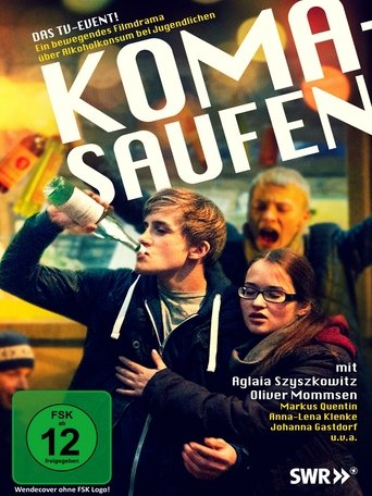 Komasaufen Poster of Komasaufen