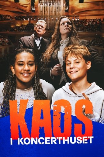 KAOS i Koncerthuset Poster of KAOS i Koncerthuset