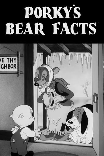 Porky's Bear Facts Poster of Porky's Bear Facts