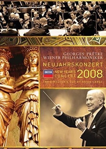 Neujahrskonzert der Wiener Philharmoniker 2008 Poster of Neujahrskonzert der Wiener Philharmoniker 2008