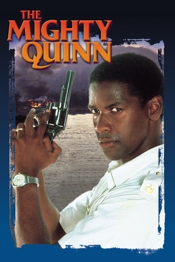 The Mighty Quinn Poster of The Mighty Quinn
