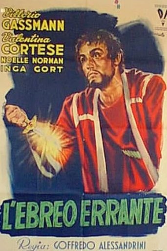 L'ebreo errante Poster of L'ebreo errante