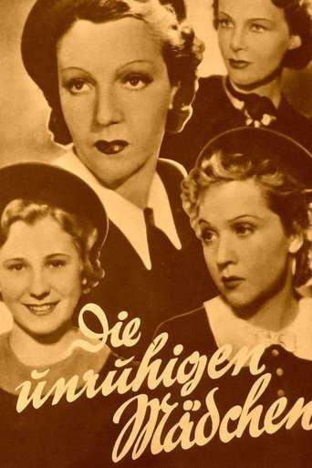The Restless Girls Poster of The Restless Girls