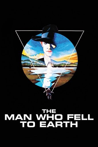 The Man Who Fell to Earth Poster of The Man Who Fell to Earth