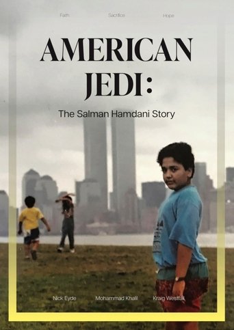 American Jedi: The Salman Hamdani Story Poster of American Jedi: The Salman Hamdani Story