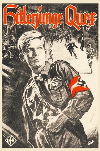 Hitler Youth Quex Poster of Hitler Youth Quex