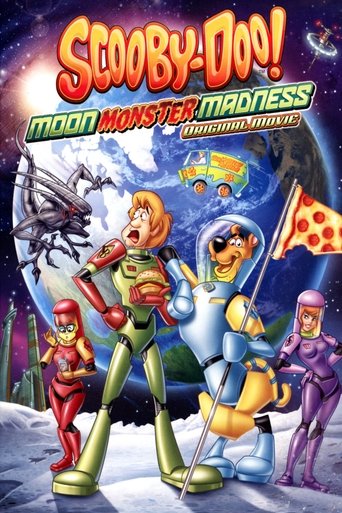 Scooby-Doo! Moon Monster Madness Poster of Scooby-Doo! Moon Monster Madness
