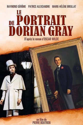 Le Portrait de Dorian Gray Poster of Le Portrait de Dorian Gray