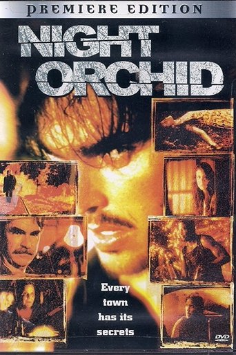 Night Orchid Poster of Night Orchid