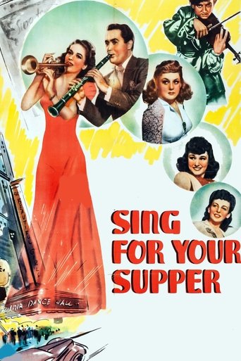 Sing for Your Supper Poster of Sing for Your Supper