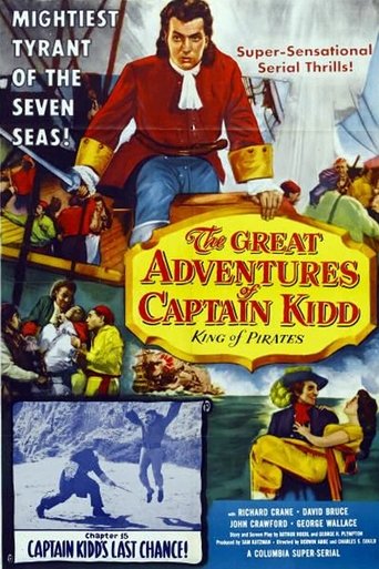 The Great Adventures of Captain Kidd Poster of The Great Adventures of Captain Kidd