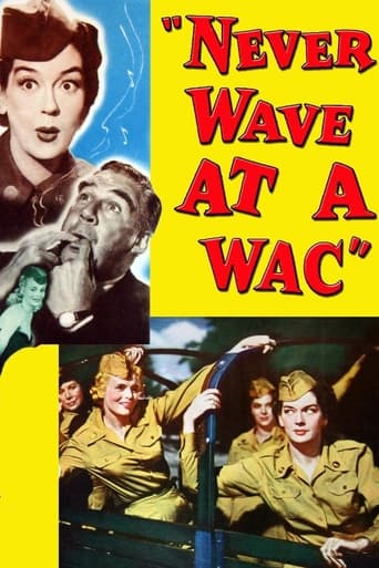 Never Wave at a WAC Poster of Never Wave at a WAC
