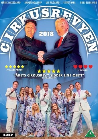 Cirkusrevyen 2018 Poster of Cirkusrevyen 2018