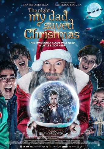 The Night My Dad Saved Christmas Poster of The Night My Dad Saved Christmas