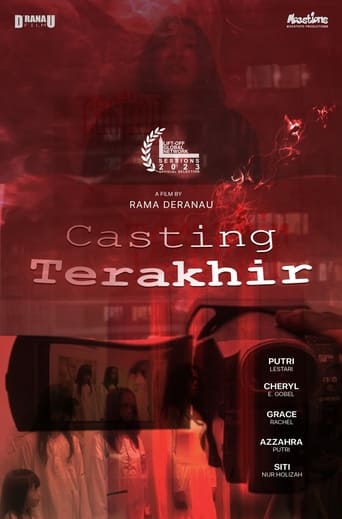Casting Terakhir Poster of Casting Terakhir