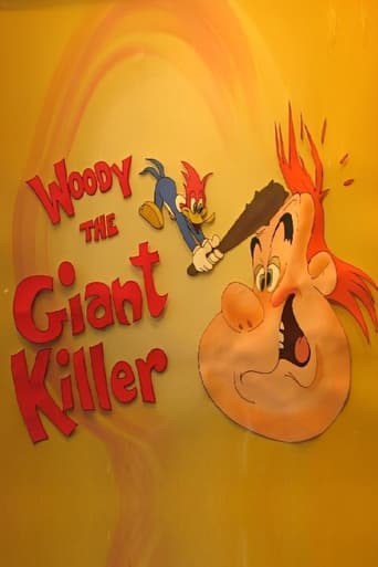 Woody the Giant Killer Poster of Woody the Giant Killer