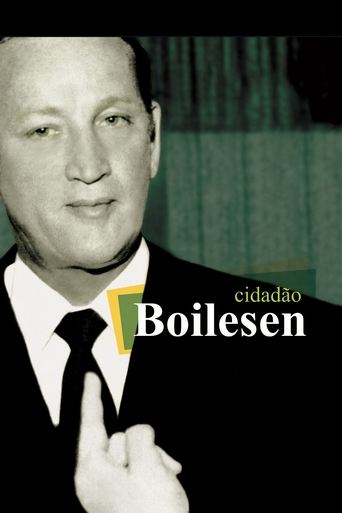 Citizen Boilesen Poster of Citizen Boilesen