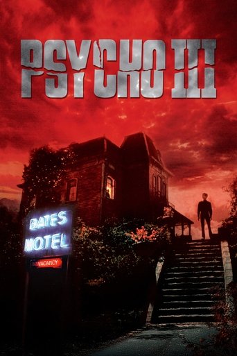 Psycho III Poster of Psycho III