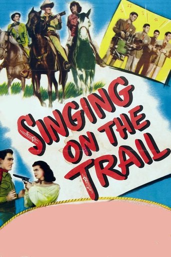 Singing on the Trail Poster of Singing on the Trail