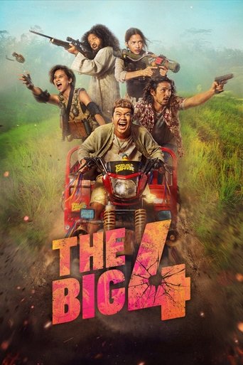 The Big 4 Poster of The Big 4