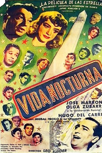 Vida nocturna Poster of Vida nocturna