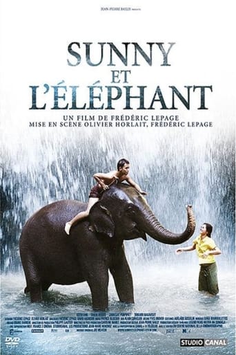 Sunny and the Elephant Poster of Sunny and the Elephant