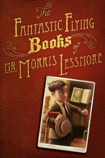 The Fantastic Flying Books of Mr. Morris Lessmore Poster of The Fantastic Flying Books of Mr. Morris Lessmore