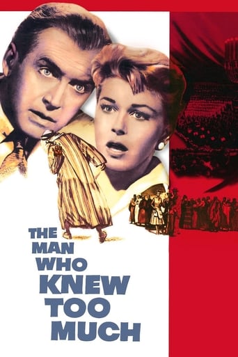 The Man Who Knew Too Much Poster of The Man Who Knew Too Much