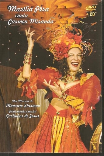 Marília Pêra canta Carmen Miranda Poster of Marília Pêra canta Carmen Miranda