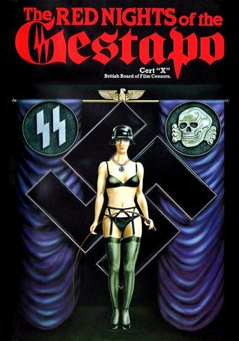 The Red Nights of the Gestapo Poster of The Red Nights of the Gestapo