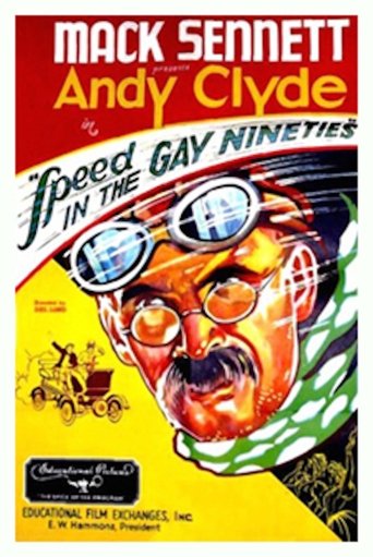 Speed in the Gay Nineties Poster of Speed in the Gay Nineties