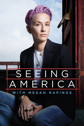 Seeing America with Megan Rapinoe Poster of Seeing America with Megan Rapinoe