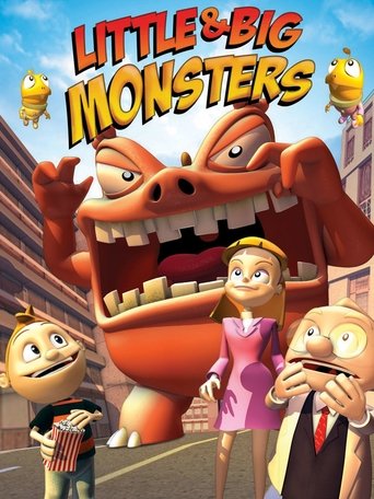 Little & Big Monsters Poster of Little & Big Monsters